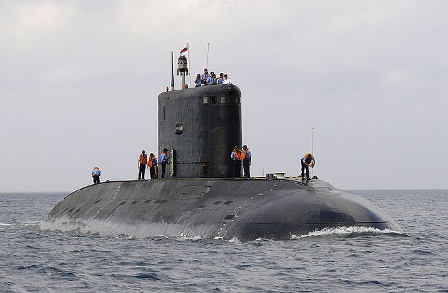全球核潜艇的沉没与意外事件一览 - 2