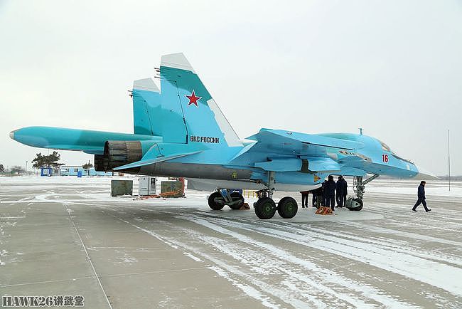 俄罗斯苏-34战斗轰炸机4000千米远程空袭训练 为何没有大力宣传？ - 8