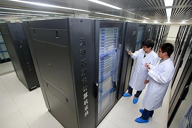 美国超级计算机重回世界第一，中国掉队了？ - 13