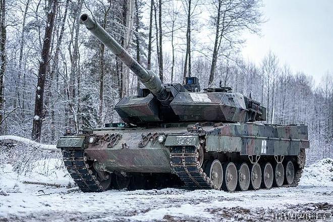 集腋成裘：立陶宛为乌克兰维修豹2坦克 俄罗斯士兵组装制导炮弹 - 6