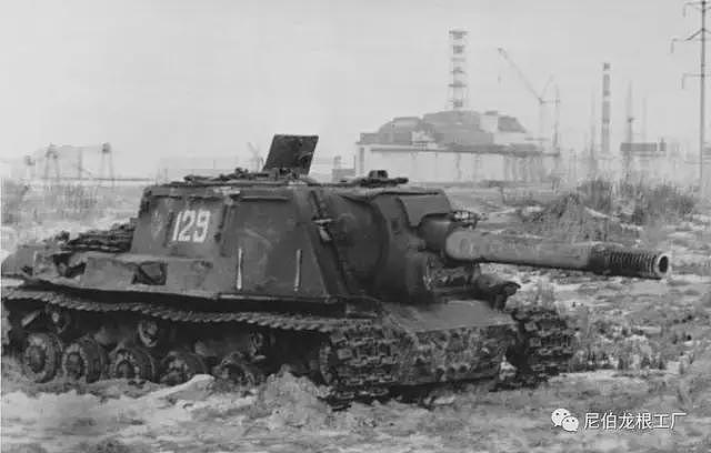 核子废土：为切尔诺贝利善后的ISU-152坦克 - 13