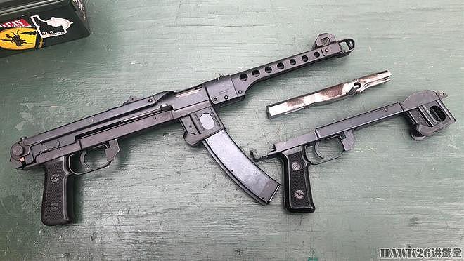 图说：PPS-43“波波斯”冲锋枪 结构简单性能卓越 苏联的胜利武器 - 9