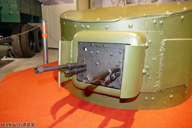 俄罗斯博物馆展出装甲火力点 BT-2炮塔再利用 血战列宁格勒前线 - 3