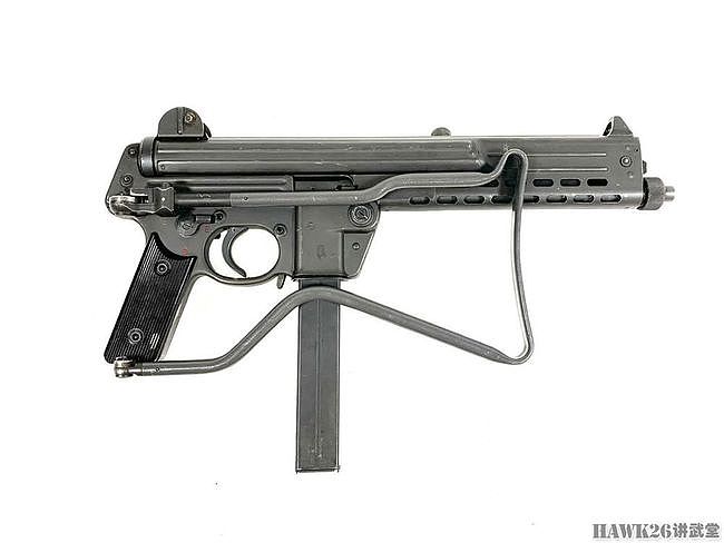 细看：沃尔特MPL冲锋枪 二战后德国研制的第一款武器 如今很珍贵 - 3
