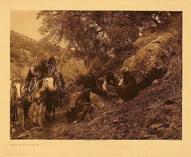20世纪初的28张印第安人照片，已消失的土著传统、生活方式和文化 - 20