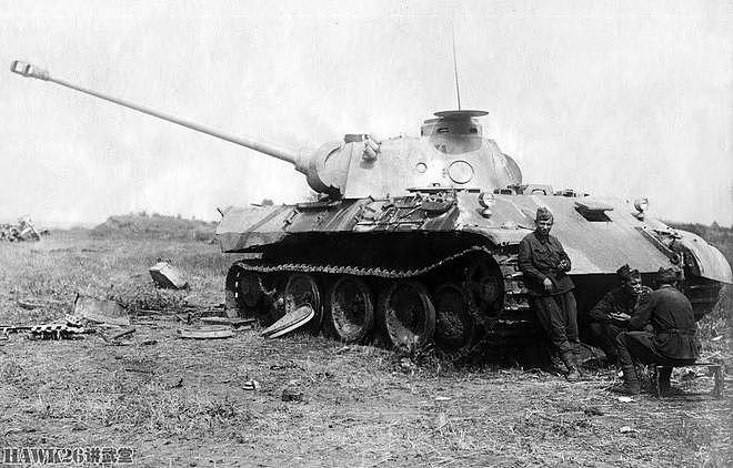 库尔斯克战役第一天 苏军驾驶美国坦克苦战“黑豹”用生命换胜利 - 13