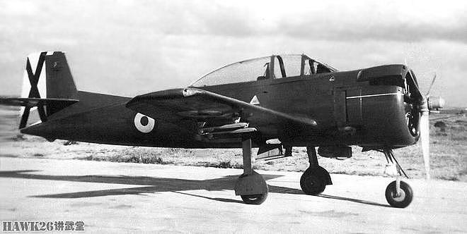 70年前 西班牙HA-100教练机首飞 梅塞施密特二战后的第一个作品 - 4