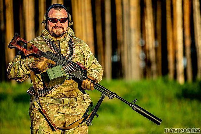 “拉扎列夫战术”展示PKM机枪消音器 全新设计 降低士兵暴露概率 - 10