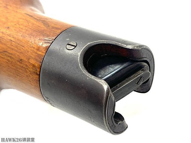 细看：南部A型手枪“日本勃朗宁”的第一个作品 可接驳木制枪托 - 15