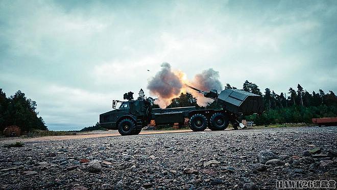 瑞典宣布采购48辆“弓箭手”自行榴弹炮 换莱茵金属军用卡车底盘 - 7