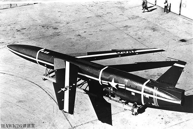 70年前 SM-62“蛇鲨”战略巡航导弹首次发射 人类历史上的唯一 - 4