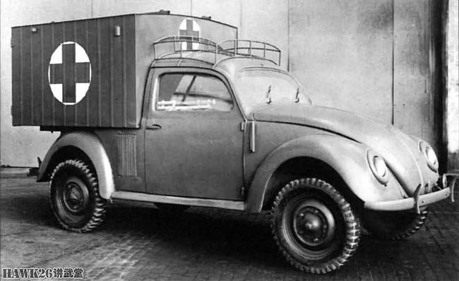 二战德军后轮驱动车辆 大众-82过于出色 将“桶车”变成专属名称 - 29