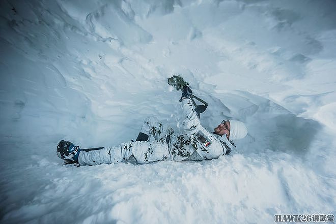 德国第232山地步兵营冬季训练 机降在林海雪原 面临极端严寒挑战 - 7