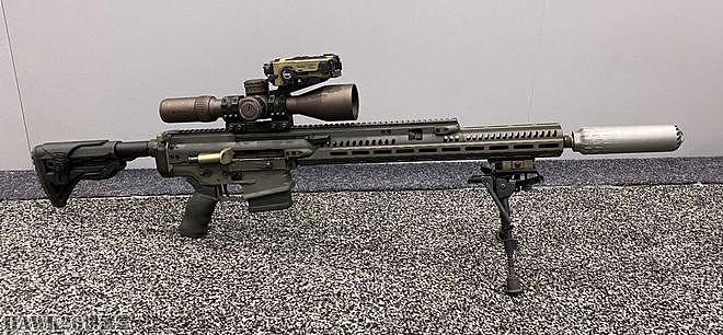 FN美国公司推出两款中程导气式步枪 配备两种口径 延续SCAR血统 - 8