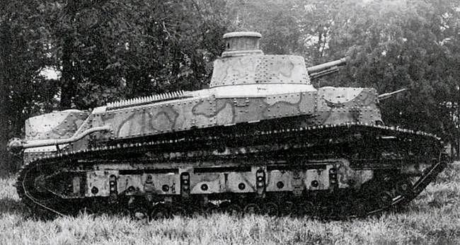 糊弄人的试制一号战车，日本最初的国产坦克，实际是个软钢架子货 - 7