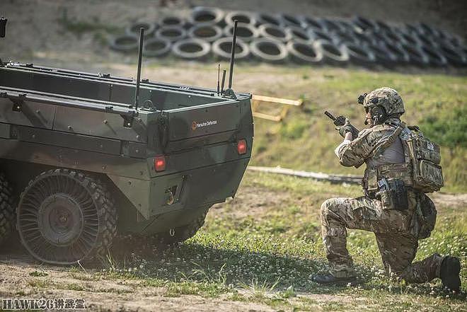 韩华防务公司Arion-SMET无人车辆进军海外 参加美军对比测试项目 - 3