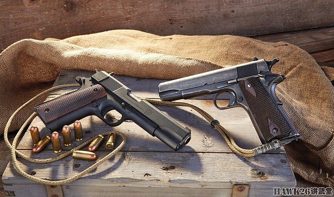 图说：斯普林费尔德M1911A1“军标”与柯尔特1911手枪有何不同 - 2
