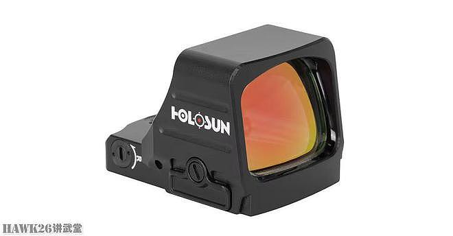 Holosun 507COMP微型红点瞄准镜 应用射击运动员梦寐以求的利器 - 1