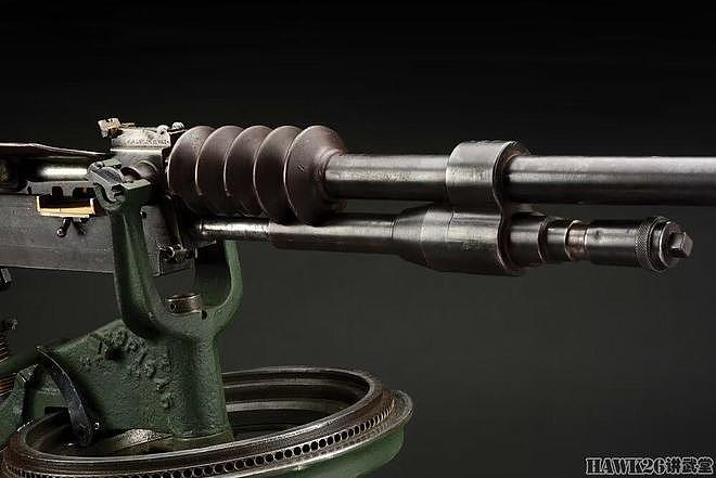 细看：哈奇开斯M1914机枪 拍卖公司档案照片 展示百年前机械美感 - 8