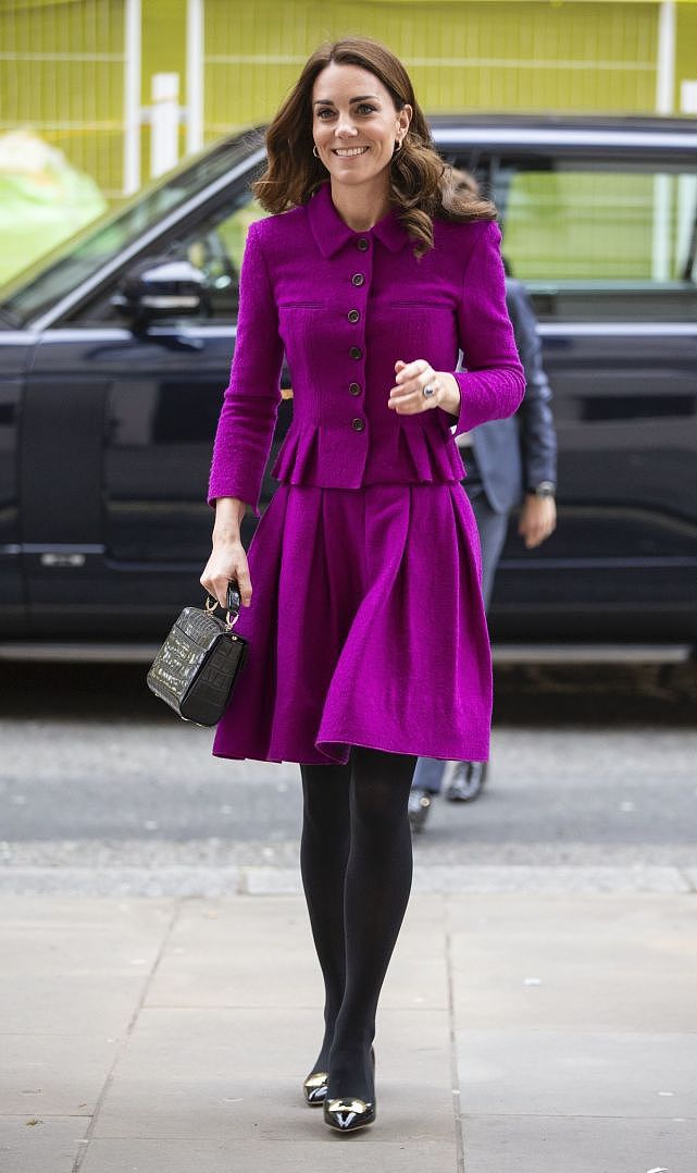 凯特王妃不穿旧衣贼美3550元的礼服又美又飒，这才是真正的女王范 - 1