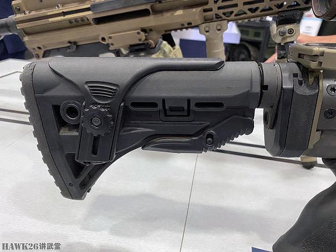 FN美国公司推出两款中程导气式步枪 配备两种口径 延续SCAR血统 - 3