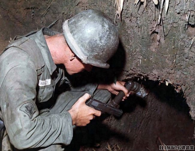 图说：越战“地鼠部队”传奇 钻入地下迷宫 武器全靠M1911手枪 - 6