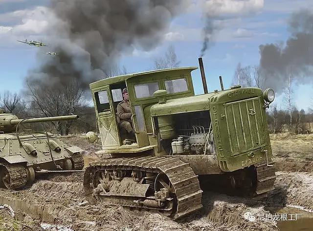 斯大林的耕战机甲：车里雅宾斯克S-60/S-65拖拉机小史 - 13
