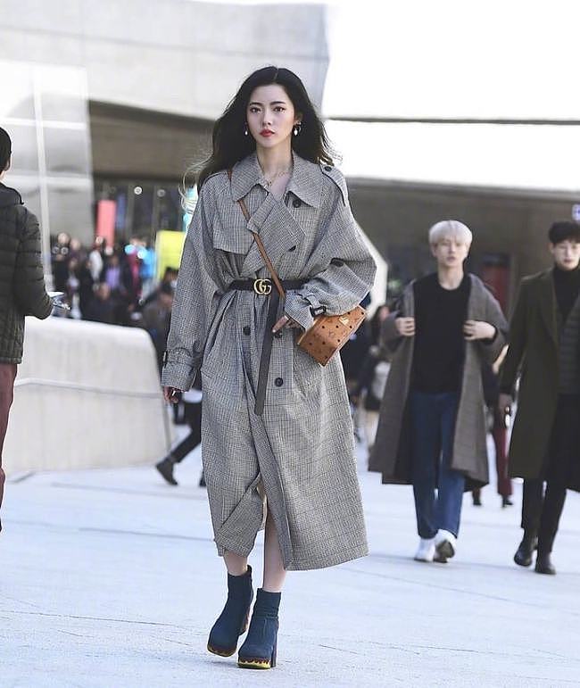 中日韩大衣穿搭分析，各有各的特色，风格不同都好有气质 - 6
