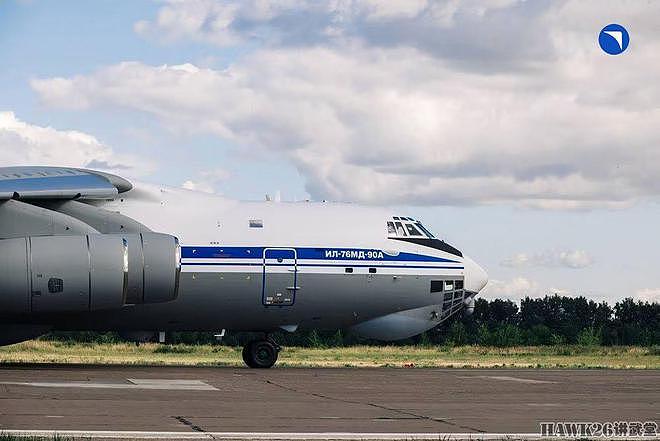 俄军今年第二架伊尔-76MD-90A“航星SP”稳定交付重型运输机 - 2