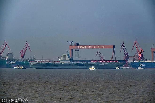 海外谈中国：“福建”号航母下水 配备电磁弹射器 蓝水海军标配 - 12