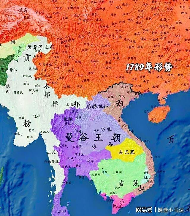 清朝有很强的“扩张欲望”，为什么却不敢吞并东南亚国家？ - 9