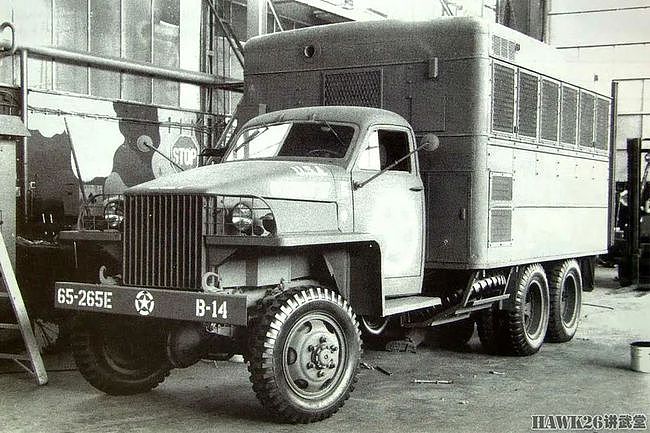 《潜伏》的陈纳德小汽车并非王牌 斯蒂庞克US6卡车成为苏联救星 - 24