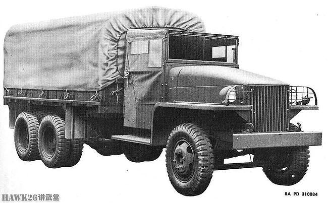 《潜伏》的陈纳德小汽车并非王牌 斯蒂庞克US6卡车成为苏联救星 - 18