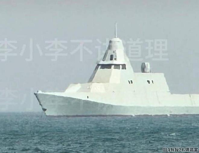 海外谈中国：隐形护卫舰完成首航 快速建造速度让美国专家很感慨 - 6