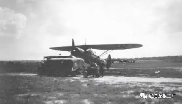 不食人间烟火：二战德国空军的机场加油车巡礼 - 43
