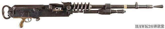 哈奇开斯M1914机枪：失败的“马克沁杀手”？争议缠身的法国货 - 7