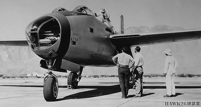 80年前 XB-42轰炸机原型机首次试飞 特殊设计将空气阻力降到极限 - 5
