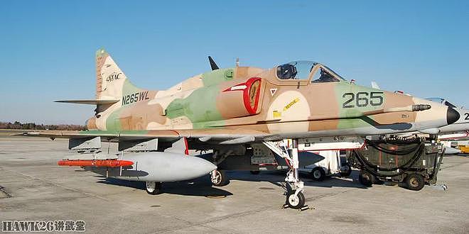 A-4“天鹰”轻型攻击机 曾是以色列空军主力机型 击落过米格-17 - 10