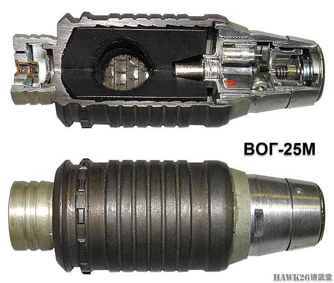 苏联40mm榴弹系列：下挂榴弹发射器专用弹药 士兵“袖珍火炮” - 6