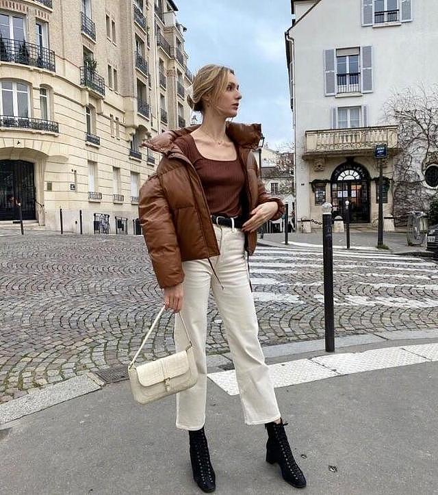 法国时尚博主Lucie Rose优雅时髦的秋日法式出街穿搭范本 - 2
