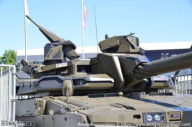 多炮塔神教归来：法德增强型主战坦克原型车亮相 新技术集于一身 - 2