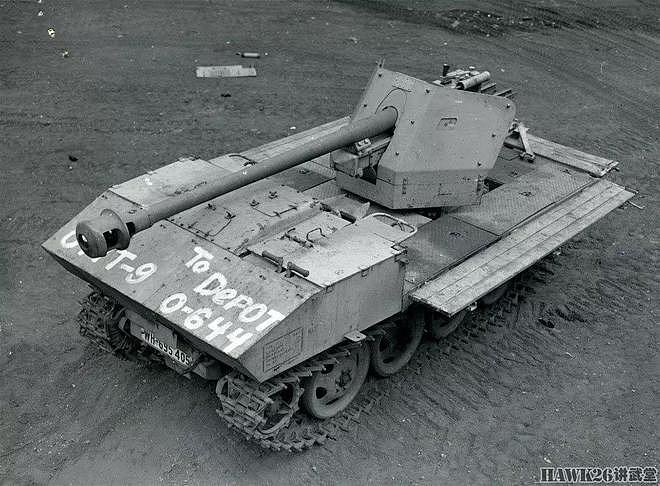 图说：RSO自行反坦克炮 履带式牵引车魔改型号 弄巧成拙的典型 - 30