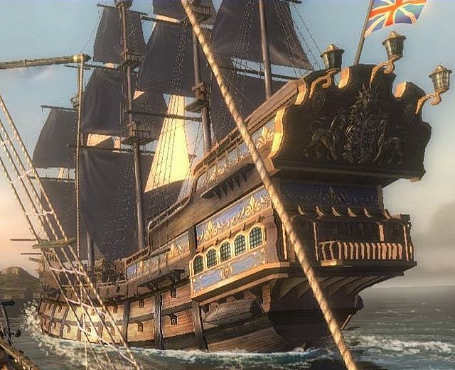 盖伦帆船VS桨帆战舰：发生在17世纪的英国与医院骑士团海上冲突 - 1