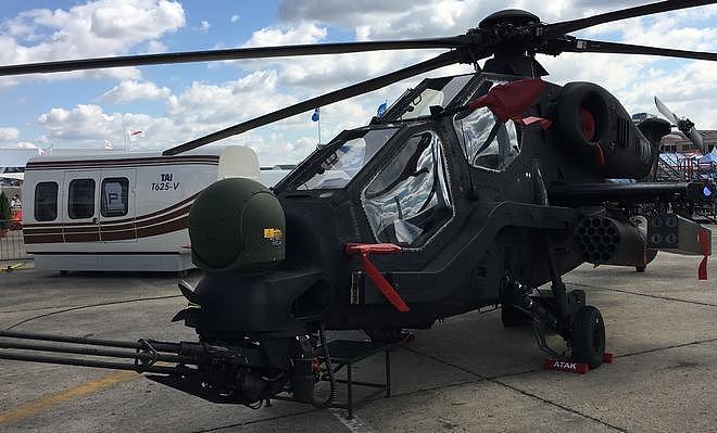 土耳其T129直升机出口菲律宾，遭到美国制裁，为何还能卖武器？ - 4