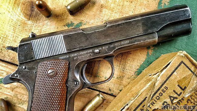 祖父留下的M1911A1手枪 特殊厂家原装品质 讲述二战老兵传奇经历 - 5