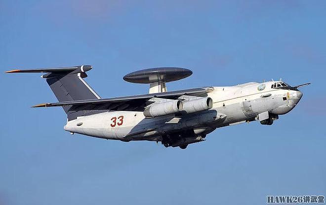俄空天军接收第八架A-50U预警机 每两年装备一架 已出现战斗损失 - 7