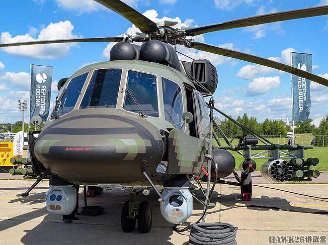 俄特种部队接收米-8AMTSh-VN火力支援直升机 详解与老型号的差距 - 5