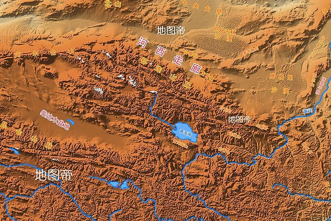 青藏高原北部没有祁连山，还会有河西走廊吗？ - 5
