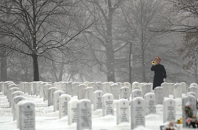 军人栖息的荣耀：由美国陆军部直接管辖的阿灵顿国家公墓 - 6