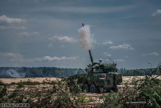波兰举行大规模联合演习 多国重型装备登场 女兵发射肩扛防空导弹 - 19
